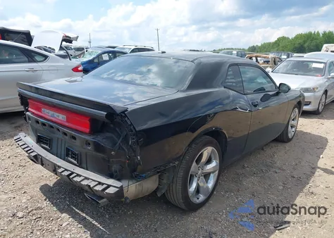 2014 Dodge Challenger R/T из США, поврежденный, VIN 2C3CDYBT3EH112029